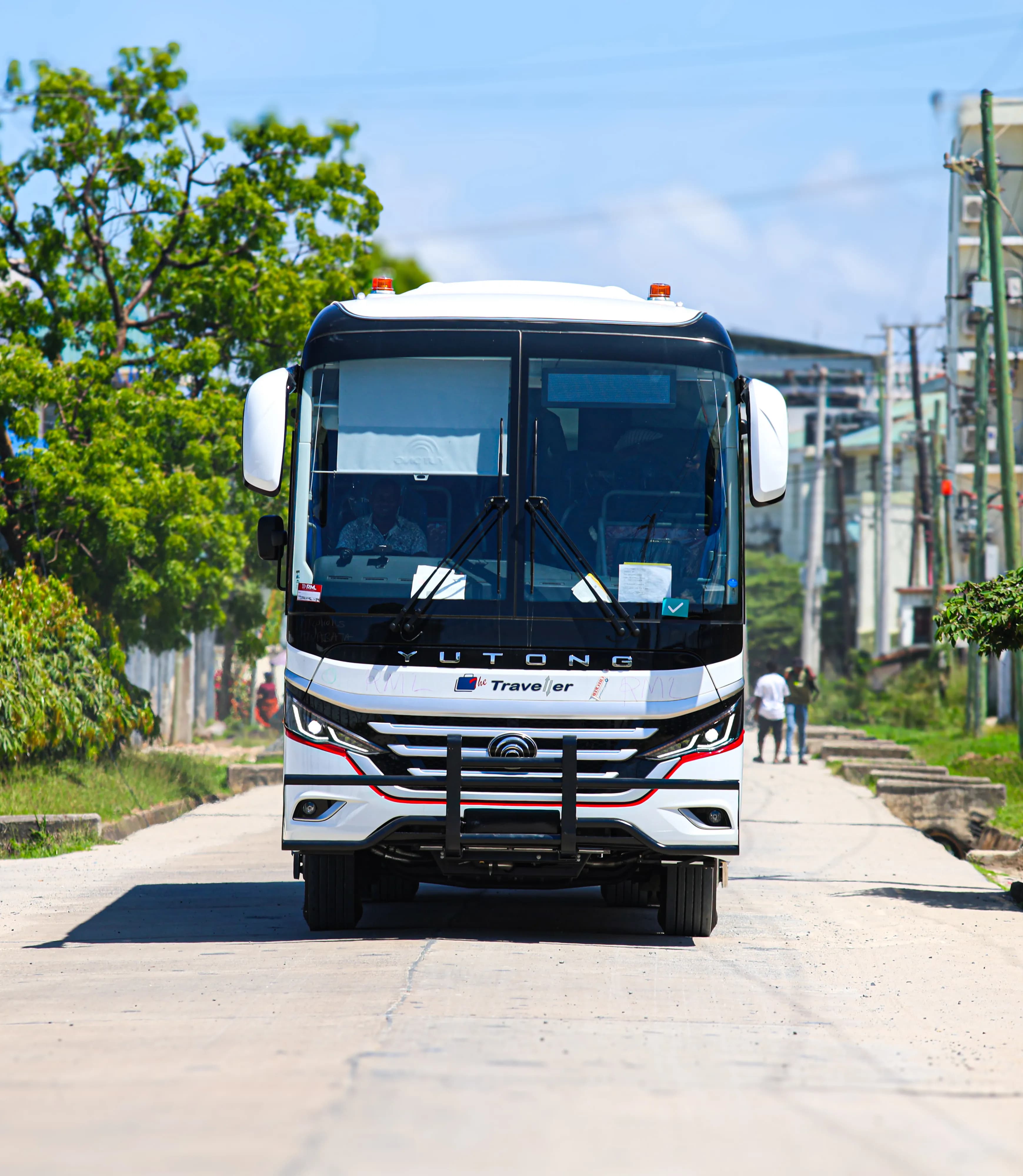 The Traveller - About Us