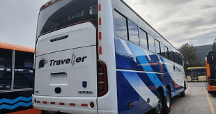 The Traveller bus fleet